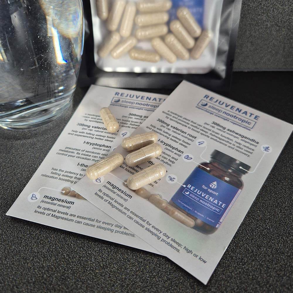 Rejuvenate Sleep Capsules Sample
