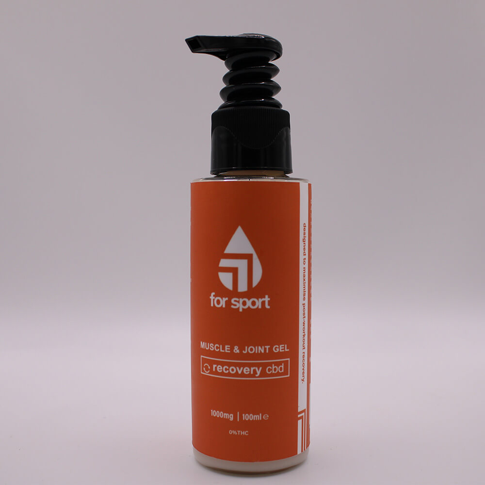1000mg For Sport CBD Gel