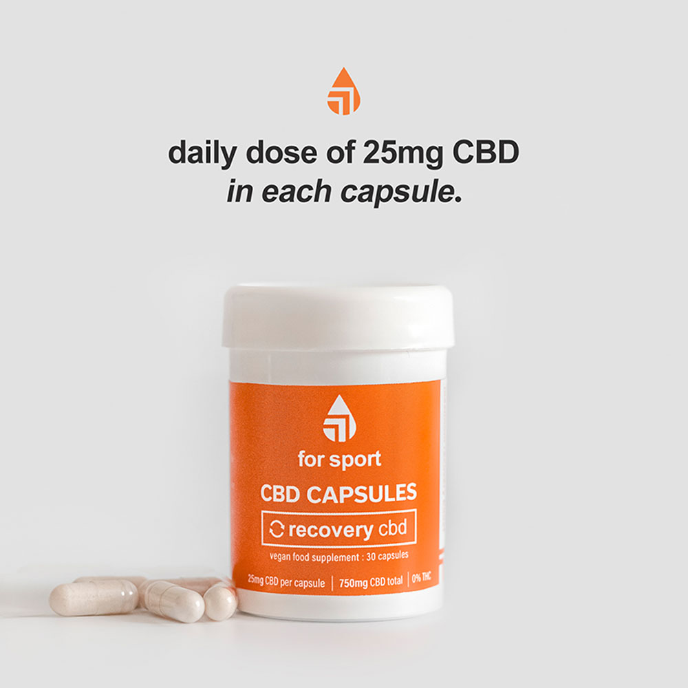 750mg CBD capsules dose