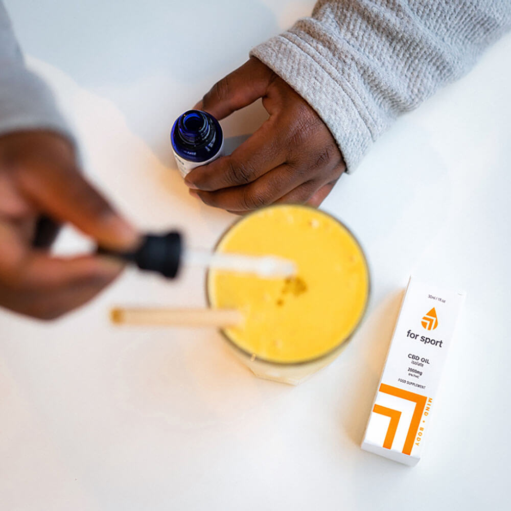 For Sport cbd oil