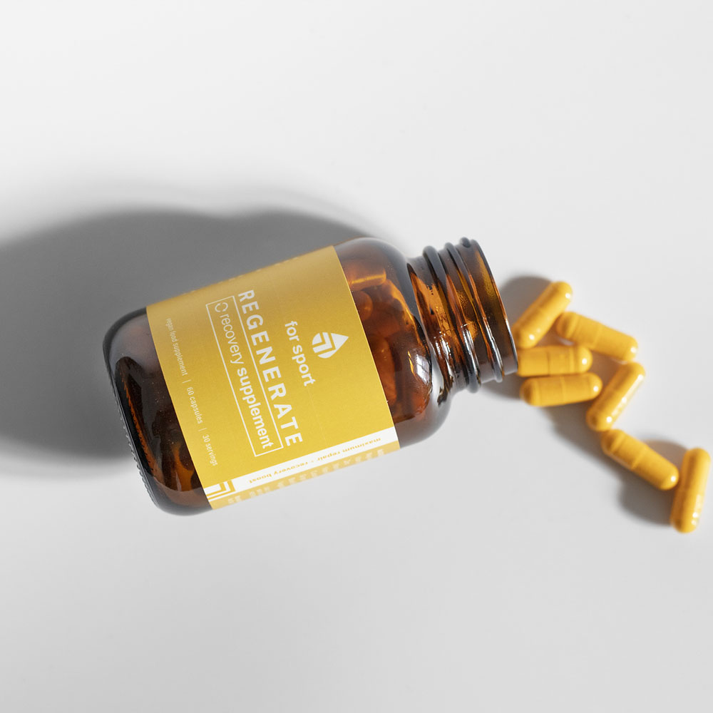 Regenerate Turmeric Recovery Capsules