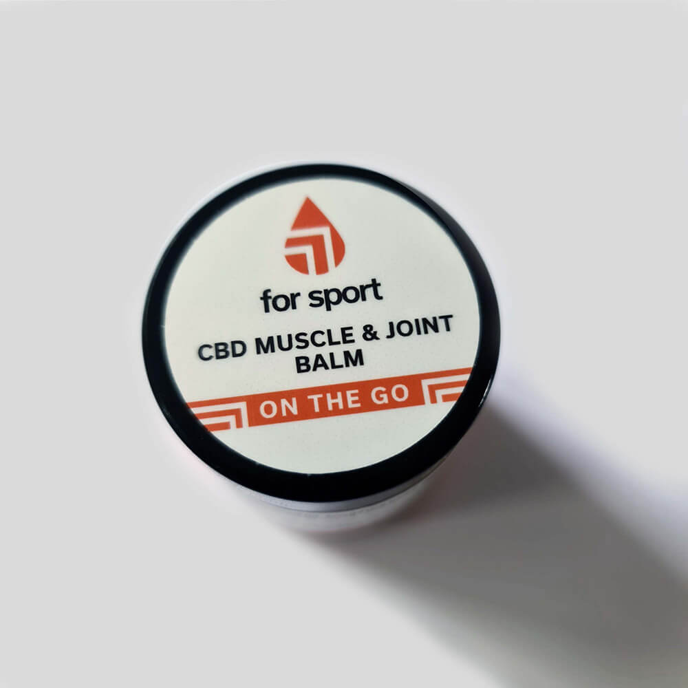 cbd balm 300 mg for sports recovery